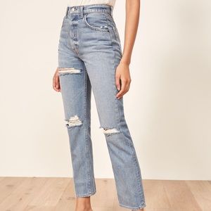 Reformation Cynthia Jeans